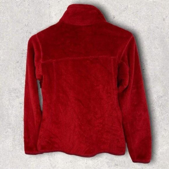 Patagonia Snap Pullover Sweater Recycled Fleece Size Small Synchilla Quarter Zip - Picture 3 of 11
